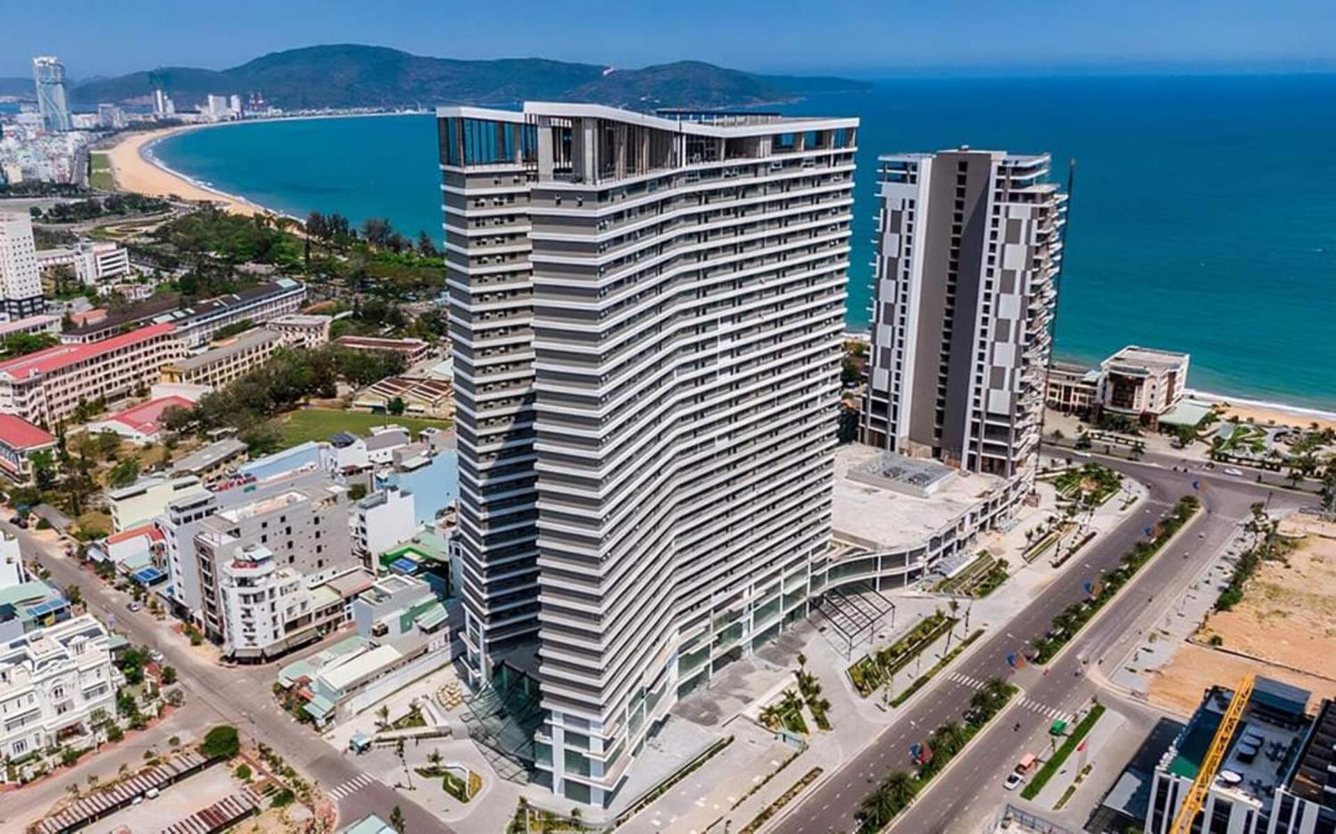 Flc Sea Tower Quy Nhon Seaview Condotel מראה חיצוני תמונה