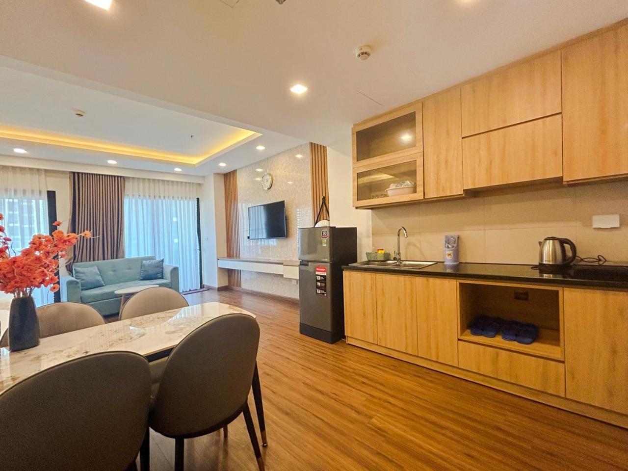 Flc Sea Tower Quy Nhon Seaview Condotel מראה חיצוני תמונה