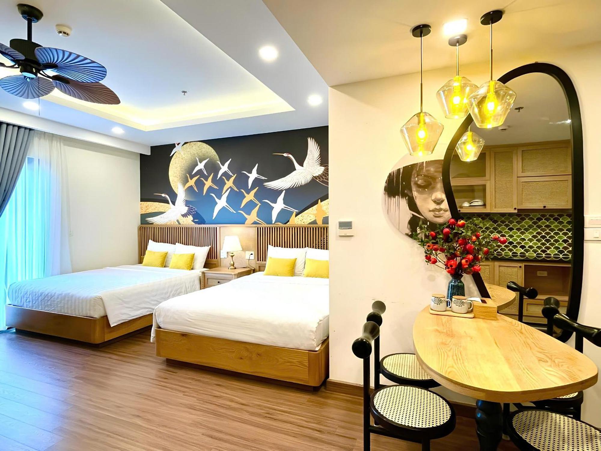 Flc Sea Tower Quy Nhon Seaview Condotel מראה חיצוני תמונה